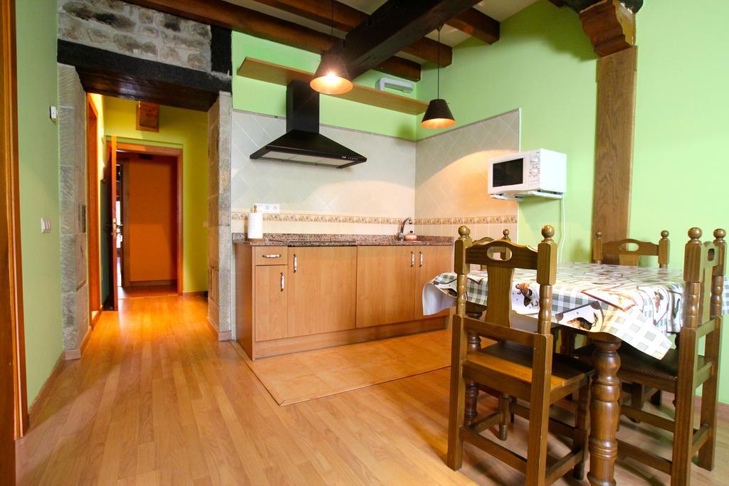 Apartamentos Rurales Pedredo Arenas de Iguña Dış mekan fotoğraf