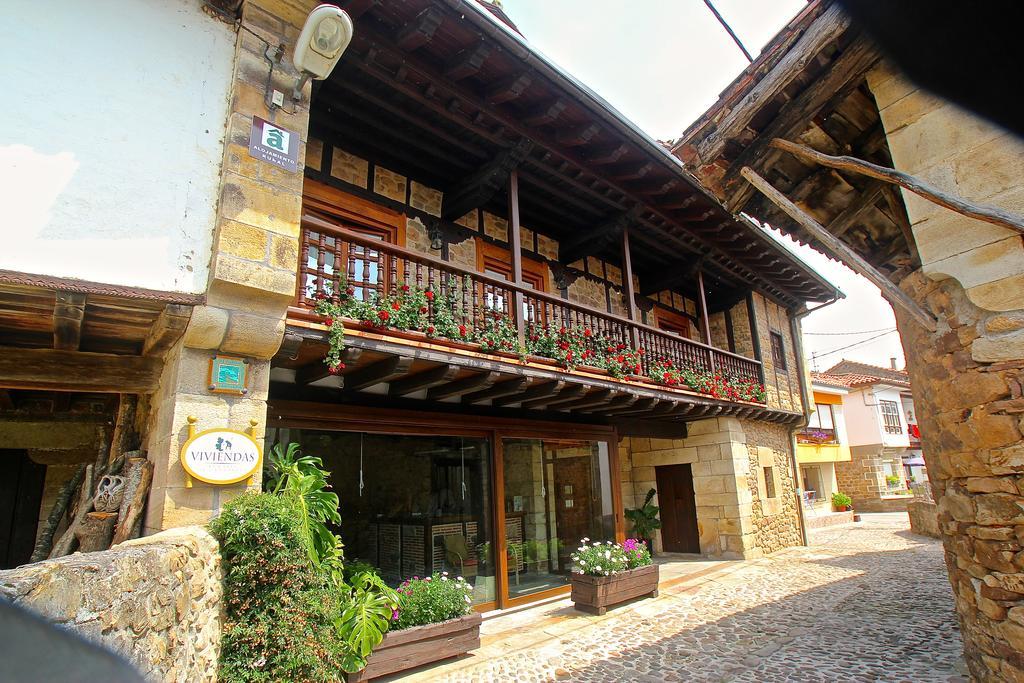 Apartamentos Rurales Pedredo Arenas de Iguña Dış mekan fotoğraf