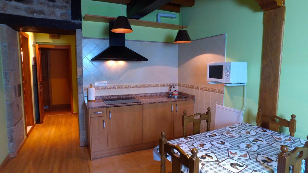 Apartamentos Rurales Pedredo Arenas de Iguña Dış mekan fotoğraf