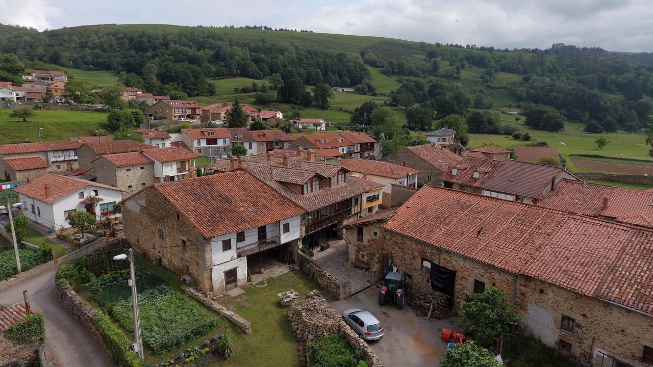 Apartamentos Rurales Pedredo Arenas de Iguña Dış mekan fotoğraf
