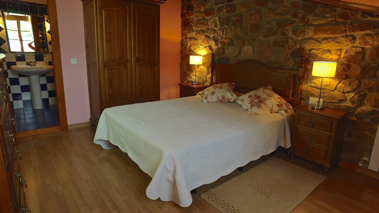 Apartamentos Rurales Pedredo Arenas de Iguña Dış mekan fotoğraf