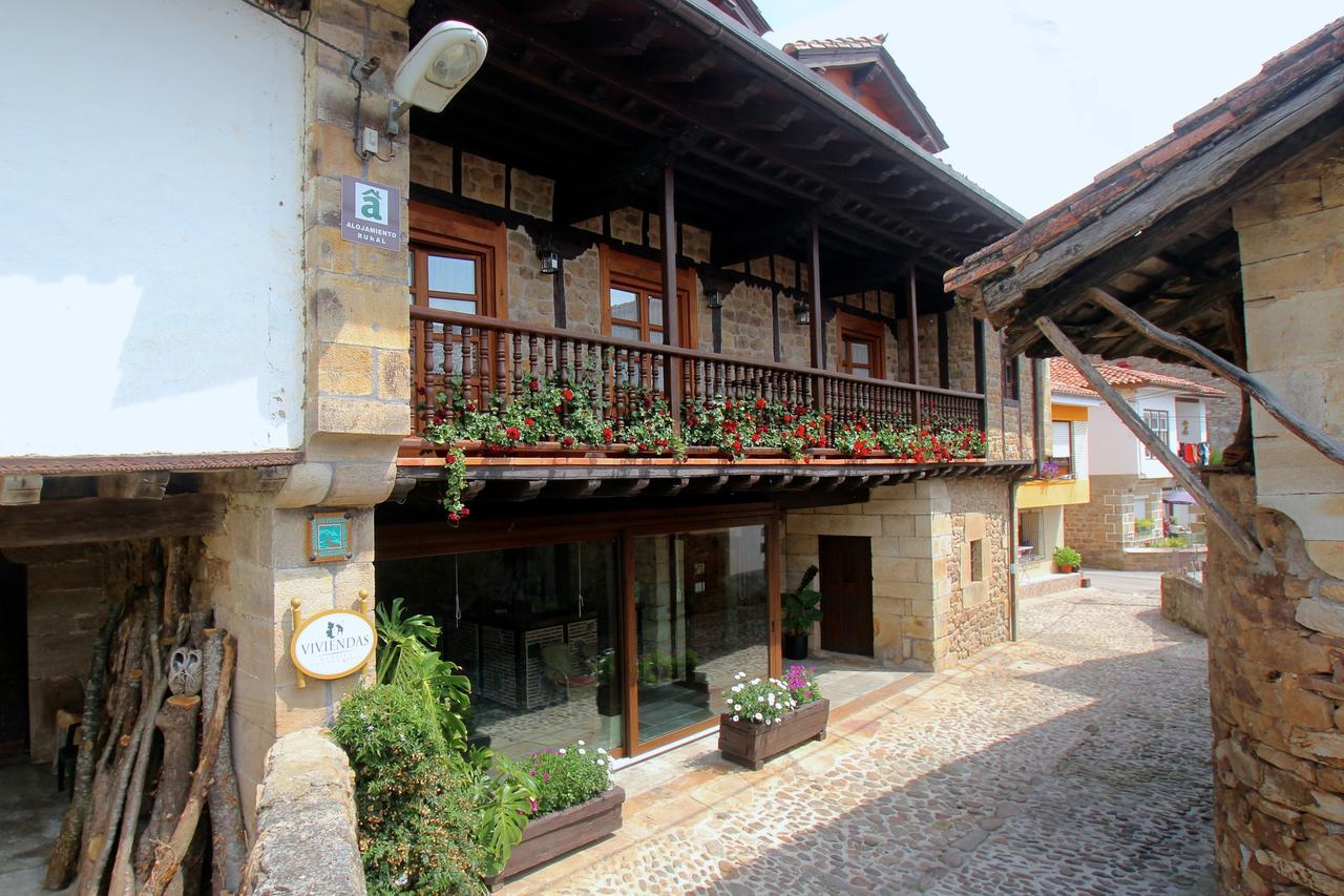 Apartamentos Rurales Pedredo Arenas de Iguña Dış mekan fotoğraf