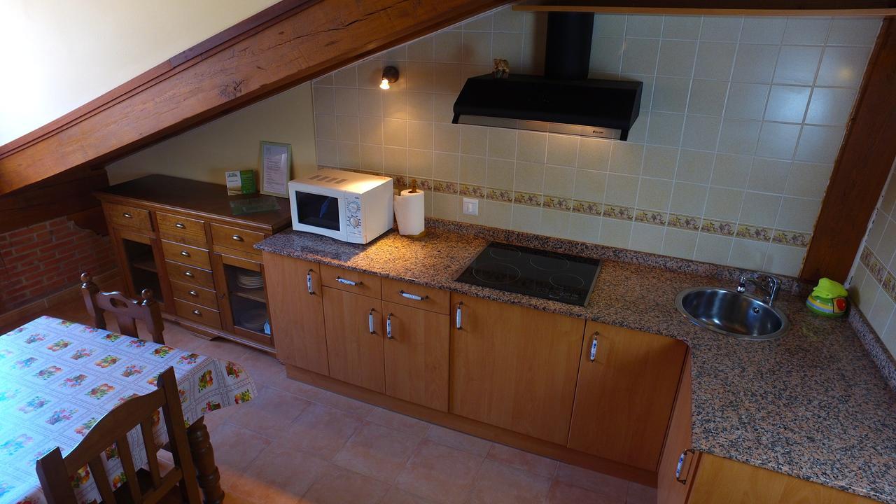 Apartamentos Rurales Pedredo Arenas de Iguña Dış mekan fotoğraf