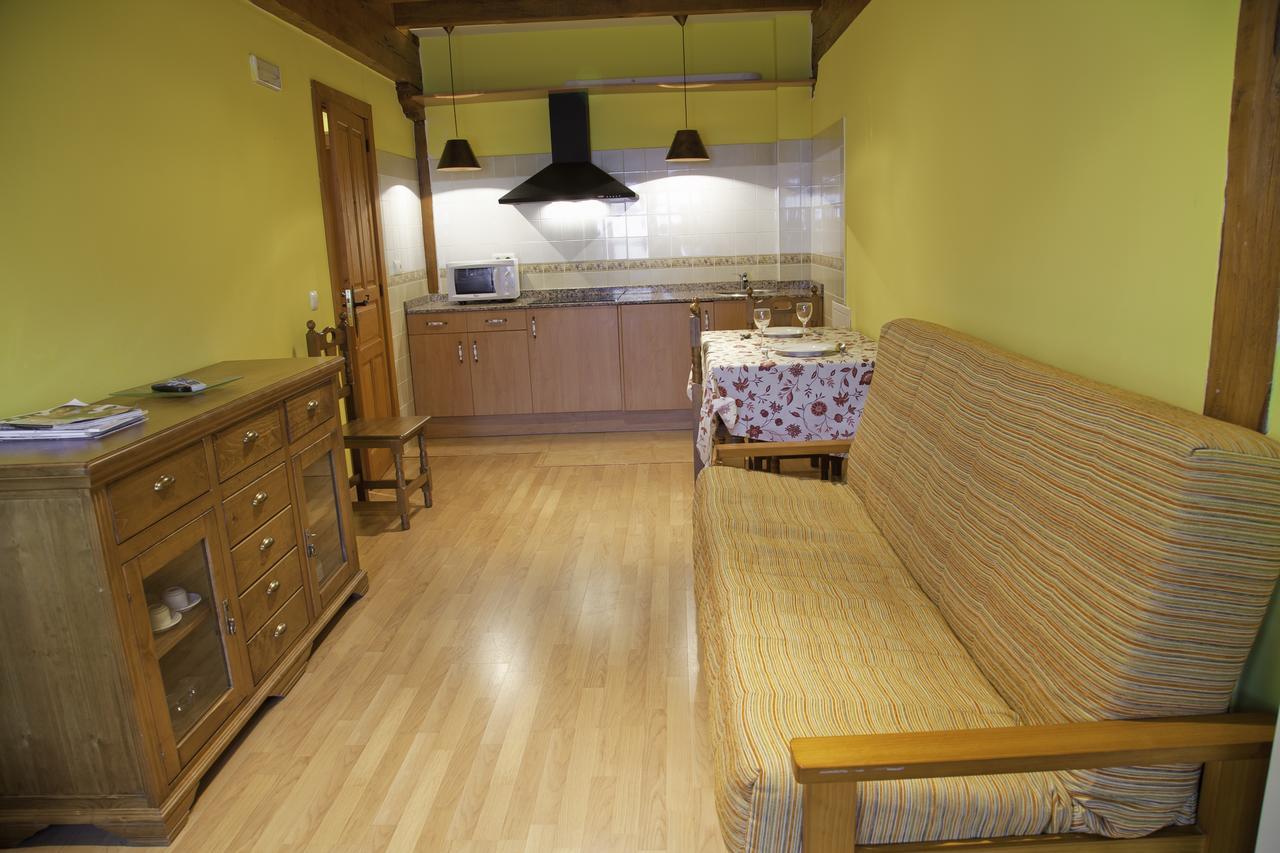 Apartamentos Rurales Pedredo Arenas de Iguña Dış mekan fotoğraf